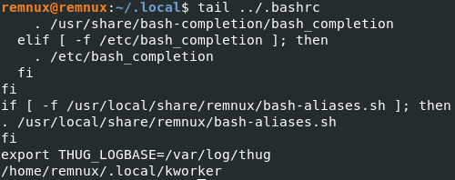 bashrc